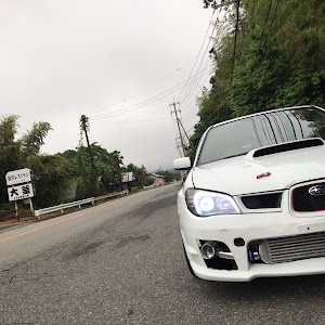 インプレッサ WRX STI GDB