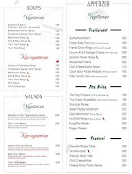 Cibo Fine Dining Redefined menu 4