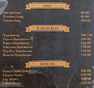 K Soni Food Hub menu 5