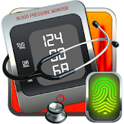 Blood Pressure Checker : Finger BP Scanner Prank 1.1 Icon