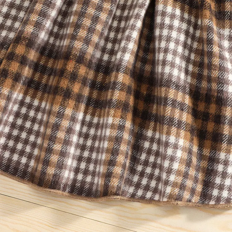 Kinder Bretelsrok Twee Stukken Lente en Herfst Perfecte outfit voor actieve kinderen, comfortabel en stijlvol voor elke dag