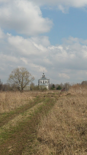 Церковь в Степанихе