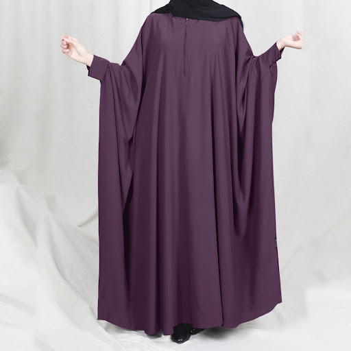 Title 7, Large Solid Bat Sleeves Robe for luxurious comf...