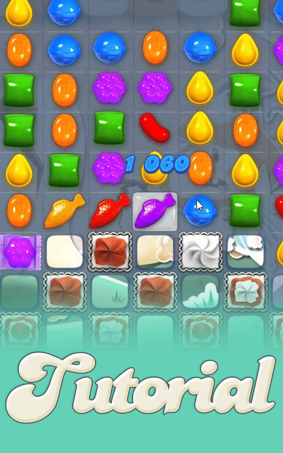Free Candy Crush Saga Tutorial Screen 3