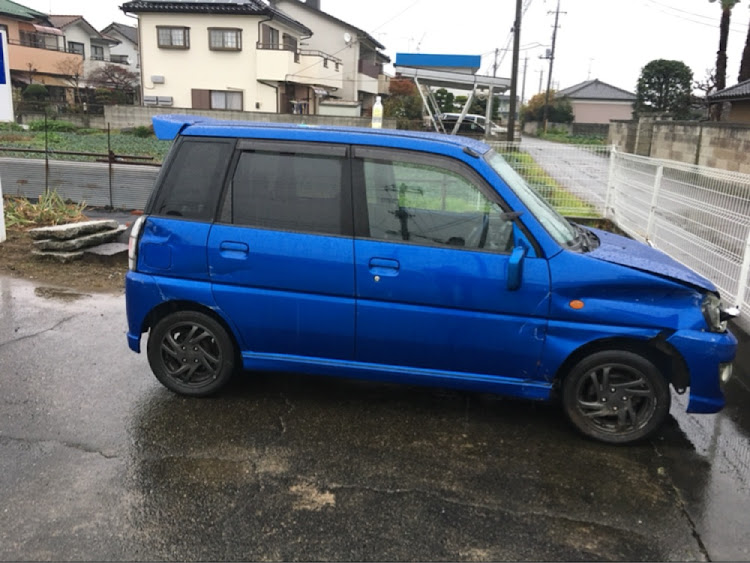 プレオの事故に関するカスタム事例の投稿画像2枚目
