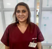 Dr Nerika Maharaj, a specialist physician at Prince Mshiyeni hospital in Umlazi, was the province's first health-care worker to receive the vaccine.
