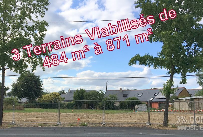  Vente Terrain à bâtir - 488m² à Angers (49000) 