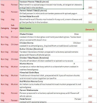 DumDun Biryani & Rolls menu 4