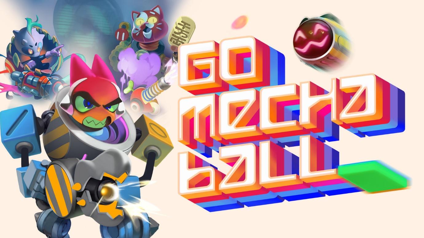 Go Mecha Ball Key Art