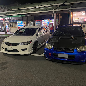 インプレッサ WRX STI GDB