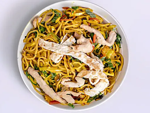 Chicken Singapore Noodles