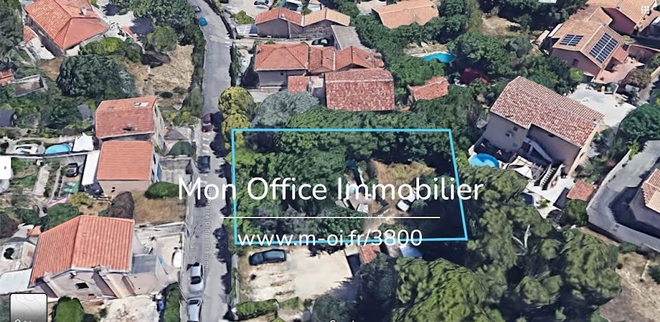 Vente terrain 1 pièce 551 m² à Septemes-les-vallons (13240), 210 000 €