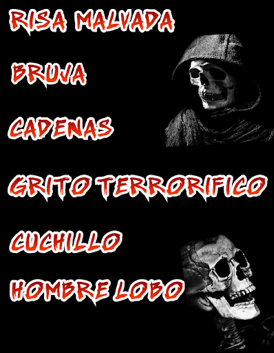 Sonidos Terror Miedo Broma