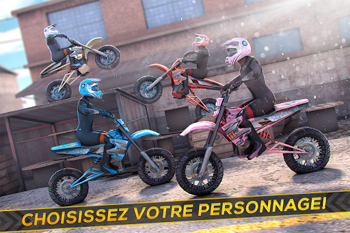 Code Triche Moto Cross Extrême Freestyle -  Réal Motor Courses APK MOD 3