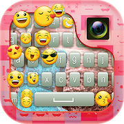 Emoji Smileys Photo Keyboard  Icon