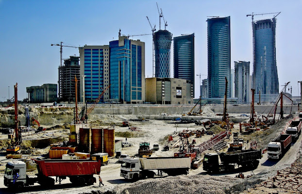 Lo Skyline che cambia di gaspare_aita