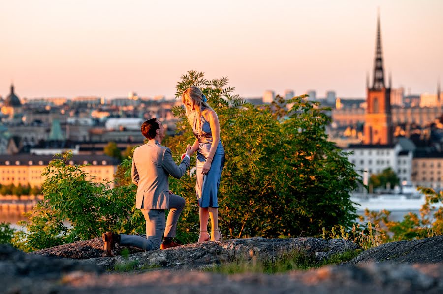 Hääkuvaaja Jarda Zaoral (jarinek). Kuva otettu 30. marraskuuta 2023