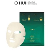 [Hb Gift]Combo Mặt Nạ Tinh Chất Chống Lão Hóa Cao Cấp 2 Trong 1 Ohui Prime Advancer Ampoule Mask 37Ml Và Nước Hoa Hồng Chống Lão Hoá, 