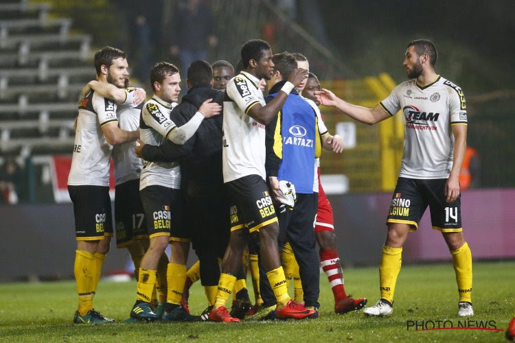 Lokeren aan zege geholpen door... Antwerp-fans? "Voor de wedstrijd maakte ik hen al duidelijk dat zo'n sfeer een boost moet geven"