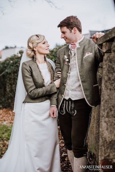 Fotógrafo de bodas Anna Steinhauser (steinhauser). Foto del 11 de mayo 2019