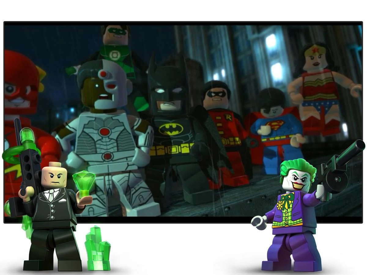    LEGO Batman: DC Super Heroes- screenshot  