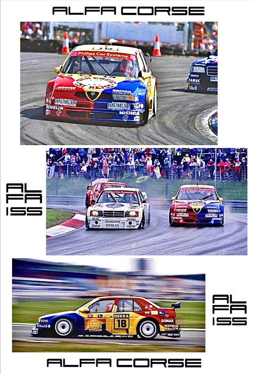 156スポーツワゴンのALFA155 V6・ALFA ROMEO歴代モデル紹介・クラッシックカー・DTM[ドイツ🇩🇪TURING CAR選手権]・イタリア🇮🇹車PHOTO GALLERYAに関するカスタム事例の投稿画像52枚目