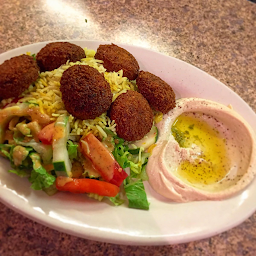 Falafel Plate