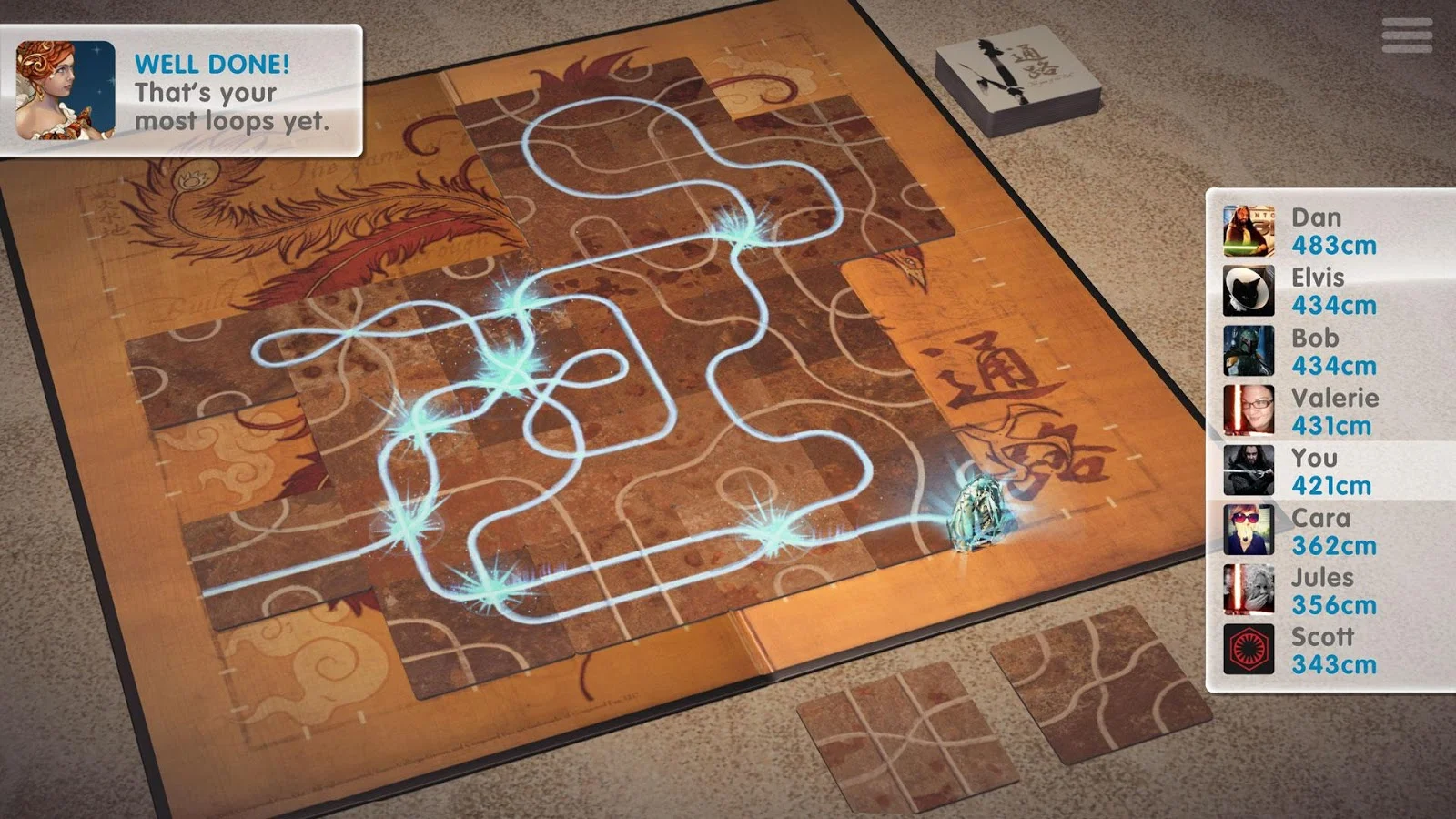   Tsuro - The Game of the Path- screenshot  