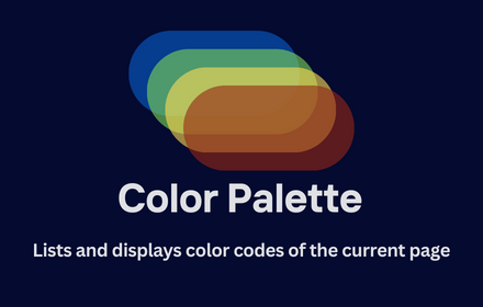 Color Palette small promo image