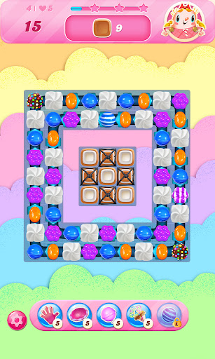 Candy Crush Saga screenshot #7
