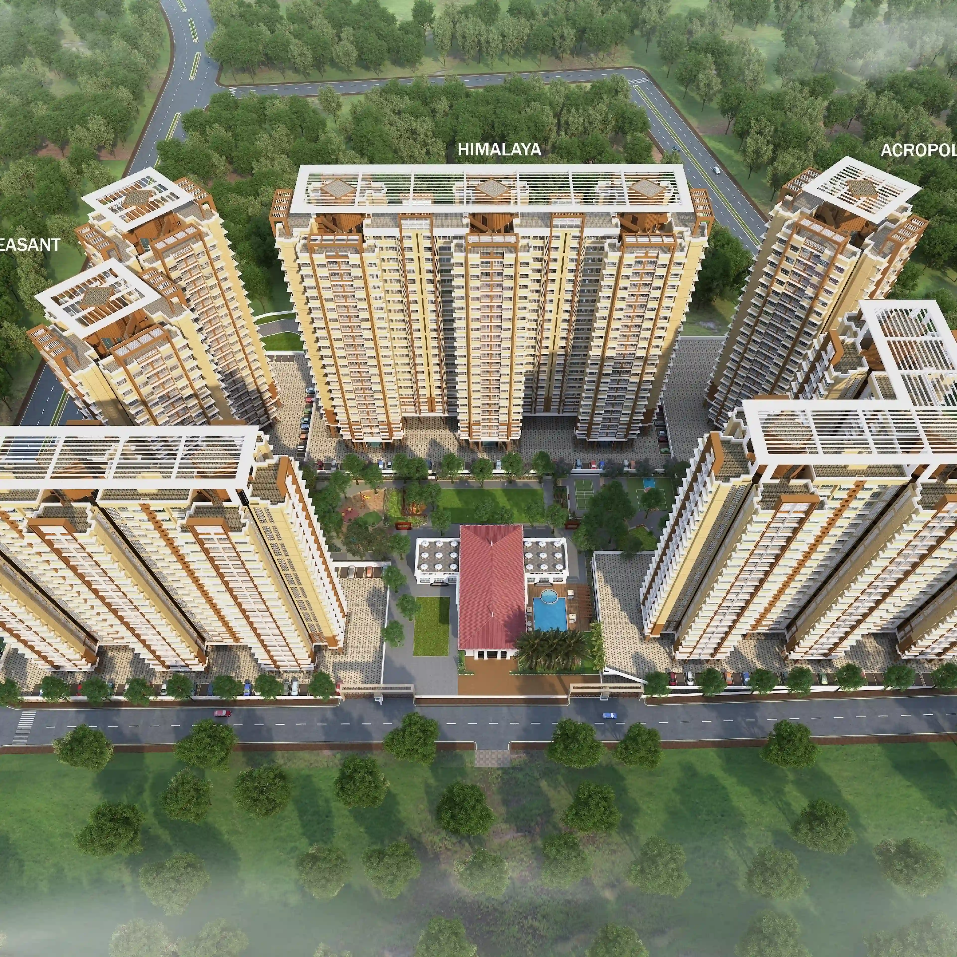 Karnani Ambika City-elevation-2