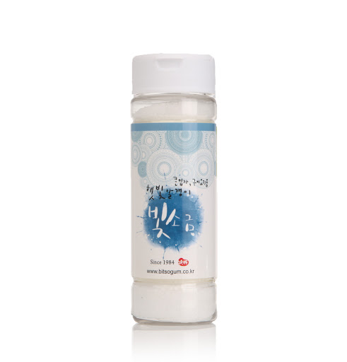 반찬소금 큰입자 알갱이 165g