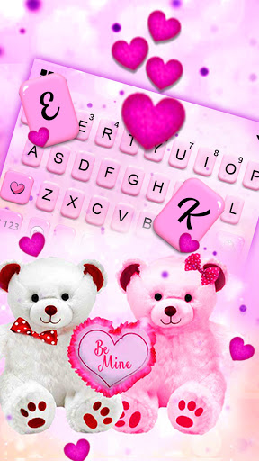 Screenshot Teddy Bear Couple Theme