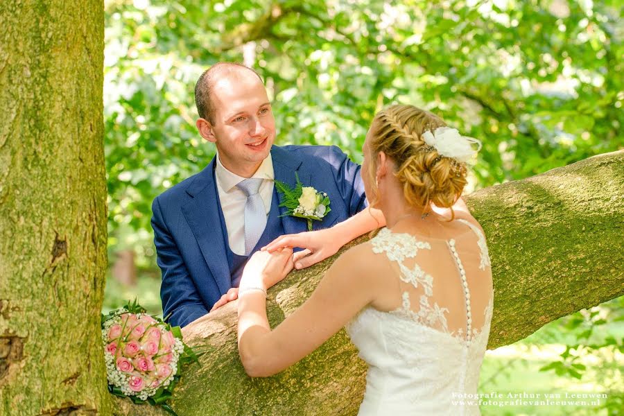 Vestuvių fotografas Arthur Van Leeuwen (arthurvanleeuwe). Nuotrauka 2019 lapkričio 21