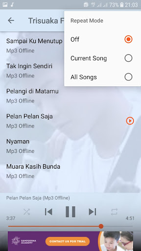 Lagu Baper Trisuaka Ft Nabila Suaka Offline