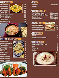 Murthal Paratha & Chur Chur Naan Since 2007 menu 4