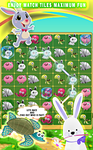 Farm Pet Rescue Game : Match 3 Puzzle Pet Quest