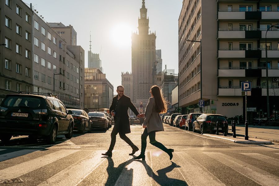 Fotografo di matrimoni Artur Wąsowski (waskiekadry). Foto del 5 marzo 2023