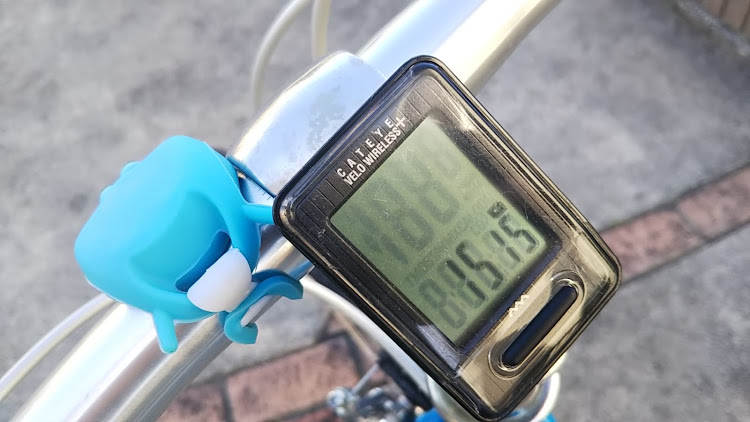 レンさんが投稿した自転車・クロスバイク・改チャリ・自転車電飾・レッドメモリーに関するカスタム事例の投稿画像6枚目