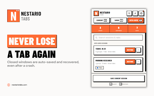 NestarioTabs screenshot 4