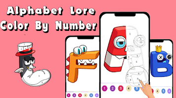 Alphabet Lore Coloring Book APK for Android Download