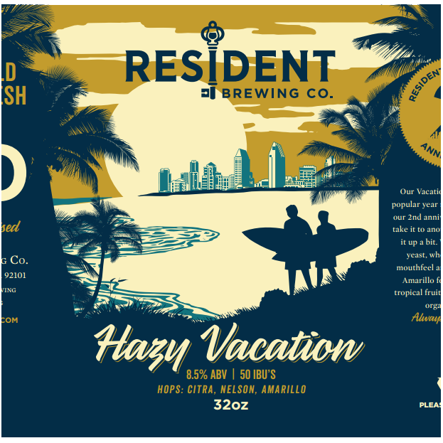 Logo of Resident Hazy Vacation