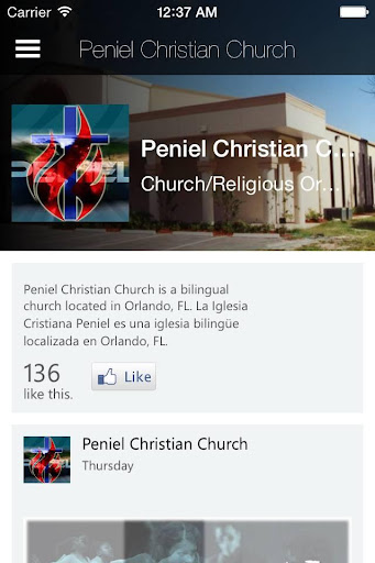 Peniel Christian Church-FL