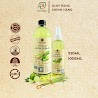 Combo Nước Lau Sàn Nhà Và Xịt Phòng Tinh Dầu Sả Đuổi Muỗi, Khử Mùi, Diệt Khuẩn Bình Lam Natural 1000Ml - 250Ml