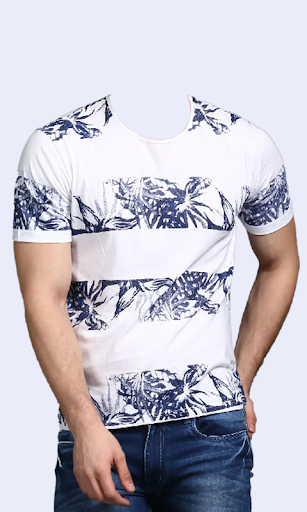 Man T-Shirt Photo Suit