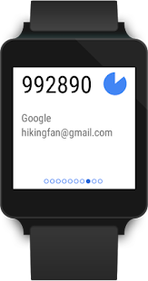 Google Authenticator Screenshot