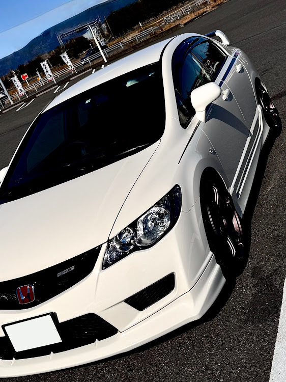シビックタイプRのVTEC🐈愛猫倶楽部・愛猫🐈🌈虹の橋のたもとへに関するカスタム事例の投稿画像1枚目