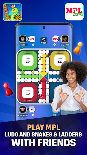 Screenshot Ludo Dice Cash Games MPL Naija