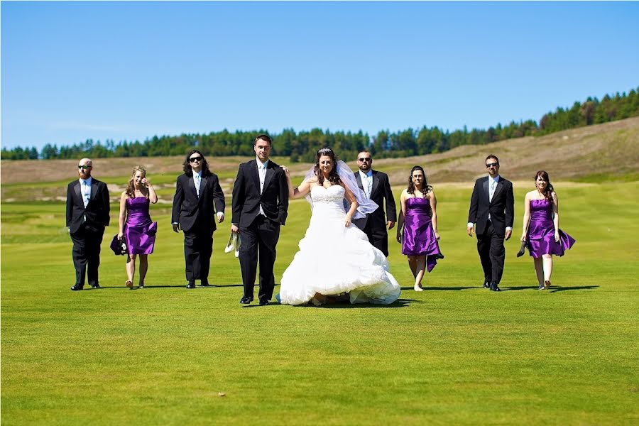 Fotógrafo de casamento Aric Becker (aricbecker). Foto de 9 de março 2020