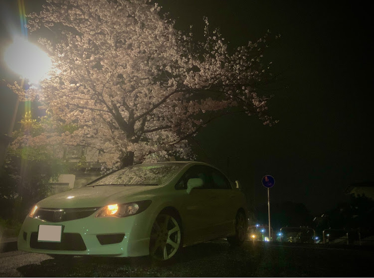 シビックタイプRのR32GT-R・桜に関するカスタム事例の投稿画像1枚目